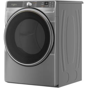 Whirlpool 27 Inch Smart Gas Dryer with 7.4 cu ft Capacity, Wrinkle Shield™, AI Intelligent Dry, Quick Wash & Dry, Sanitize Cycle, Air Dry Cycle, Whirlpool® App, Cycle Notification, Voice Control, Family Share and ENERGY STAR® Certified: Silver — thumbnail 2
