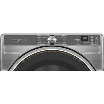 Whirlpool 27 Inch Smart Gas Dryer with 7.4 cu ft Capacity, Wrinkle Shield™, AI Intelligent Dry, Quick Wash & Dry, Sanitize Cycle, Air Dry Cycle, Whirlpool® App, Cycle Notification, Voice Control, Family Share and ENERGY STAR® Certified: Silver — thumbnail 22