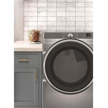 Whirlpool 27 Inch Smart Gas Dryer with 7.4 cu ft Capacity, Wrinkle Shield™, AI Intelligent Dry, Quick Wash & Dry, Sanitize Cycle, Air Dry Cycle, Whirlpool® App, Cycle Notification, Voice Control, Family Share and ENERGY STAR® Certified: Silver — thumbnail 24