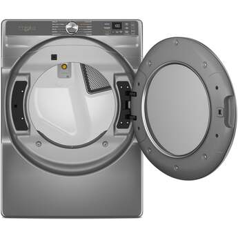Whirlpool 27 Inch Smart Gas Dryer with 7.4 cu ft Capacity, Wrinkle Shield™, AI Intelligent Dry, Quick Wash & Dry, Sanitize Cycle, Air Dry Cycle, Whirlpool® App, Cycle Notification, Voice Control, Family Share and ENERGY STAR® Certified: Silver — thumbnail 32