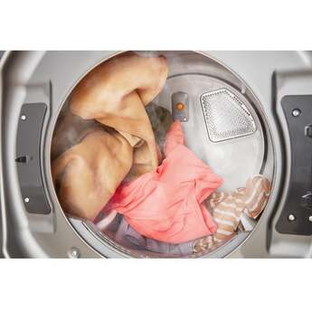 Whirlpool 27 Inch Smart Gas Dryer with 7.4 cu ft Capacity, Wrinkle Shield™, AI Intelligent Dry, Quick Wash & Dry, Sanitize Cycle, Air Dry Cycle, Whirlpool® App, Cycle Notification, Voice Control, Family Share and ENERGY STAR® Certified: Silver — thumbnail 33