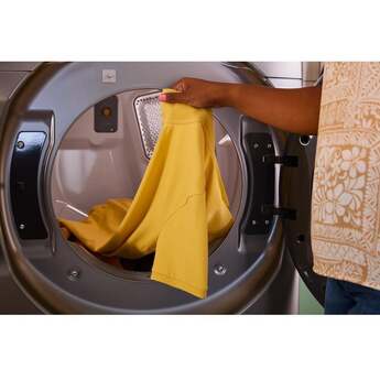 Whirlpool 27 Inch Smart Gas Dryer with 7.4 cu ft Capacity, Wrinkle Shield™, AI Intelligent Dry, Quick Wash & Dry, Sanitize Cycle, Air Dry Cycle, Whirlpool® App, Cycle Notification, Voice Control, Family Share and ENERGY STAR® Certified: Silver — thumbnail 34