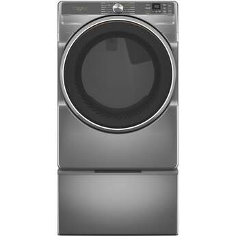 Whirlpool 27 Inch Smart Gas Dryer with 7.4 cu ft Capacity, Wrinkle Shield™, AI Intelligent Dry, Quick Wash & Dry, Sanitize Cycle, Air Dry Cycle, Whirlpool® App, Cycle Notification, Voice Control, Family Share and ENERGY STAR® Certified: Silver — thumbnail 35