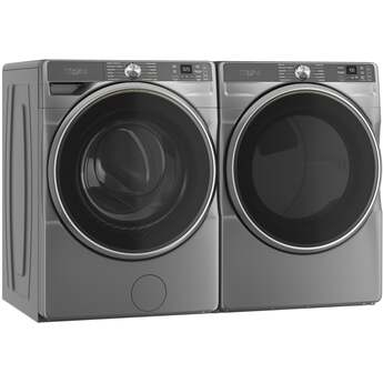 Whirlpool 27 Inch Smart Gas Dryer with 7.4 cu ft Capacity, Wrinkle Shield™, AI Intelligent Dry, Quick Wash & Dry, Sanitize Cycle, Air Dry Cycle, Whirlpool® App, Cycle Notification, Voice Control, Family Share and ENERGY STAR® Certified: Silver — thumbnail 37