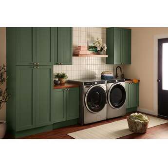 Whirlpool 27 Inch Smart Gas Dryer with 7.4 cu ft Capacity, Wrinkle Shield™, AI Intelligent Dry, Quick Wash & Dry, Sanitize Cycle, Air Dry Cycle, Whirlpool® App, Cycle Notification, Voice Control, Family Share and ENERGY STAR® Certified: Silver — thumbnail 41