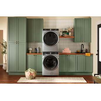 Whirlpool 27 Inch Smart Gas Dryer with 7.4 cu ft Capacity, Wrinkle Shield™, AI Intelligent Dry, Quick Wash & Dry, Sanitize Cycle, Air Dry Cycle, Whirlpool® App, Cycle Notification, Voice Control, Family Share and ENERGY STAR® Certified: Silver — thumbnail 42