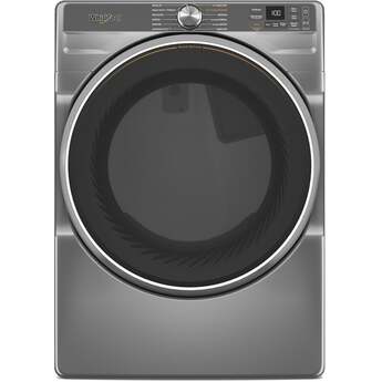 Whirlpool 27 Inch Smart Gas Dryer with 7.4 cu ft Capacity, Wrinkle Shield™, AI Intelligent Dry, Quick Wash & Dry, Sanitize Cycle, Air Dry Cycle, Whirlpool® App, Cycle Notification, Voice Control, Family Share and ENERGY STAR® Certified: Silver — thumbnail 48