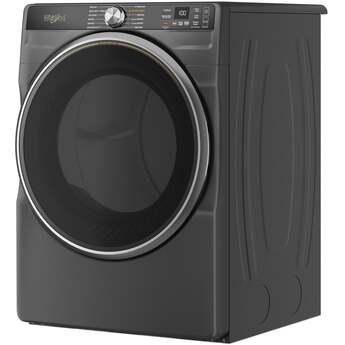 Whirlpool 27 Inch Smart Gas Dryer with 7.4 cu ft Capacity, Wrinkle Shield™, AI Intelligent Dry, Quick Wash & Dry, Sanitize Cycle, Air Dry Cycle, Whirlpool® App, Cycle Notification, Voice Control, Family Share and ENERGY STAR® Certified: Black — thumbnail 21