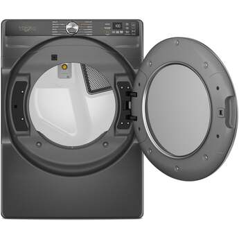 Whirlpool 27 Inch Smart Gas Dryer with 7.4 cu ft Capacity, Wrinkle Shield™, AI Intelligent Dry, Quick Wash & Dry, Sanitize Cycle, Air Dry Cycle, Whirlpool® App, Cycle Notification, Voice Control, Family Share and ENERGY STAR® Certified: Black — thumbnail 22