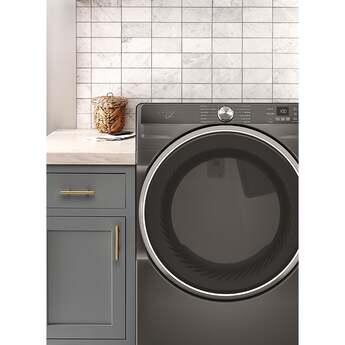 Whirlpool 27 Inch Smart Gas Dryer with 7.4 cu ft Capacity, Wrinkle Shield™, AI Intelligent Dry, Quick Wash & Dry, Sanitize Cycle, Air Dry Cycle, Whirlpool® App, Cycle Notification, Voice Control, Family Share and ENERGY STAR® Certified: Black — thumbnail 23