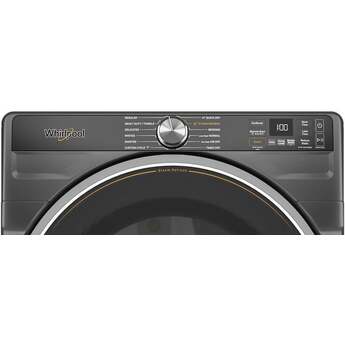 Whirlpool 27 Inch Smart Gas Dryer with 7.4 cu ft Capacity, Wrinkle Shield™, AI Intelligent Dry, Quick Wash & Dry, Sanitize Cycle, Air Dry Cycle, Whirlpool® App, Cycle Notification, Voice Control, Family Share and ENERGY STAR® Certified: Black — thumbnail 38