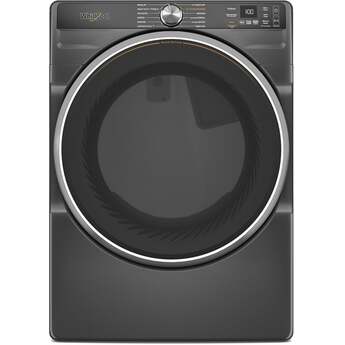 Whirlpool 27 Inch Smart Gas Dryer with 7.4 cu ft Capacity, Wrinkle Shield™, AI Intelligent Dry, Quick Wash & Dry, Sanitize Cycle, Air Dry Cycle, Whirlpool® App, Cycle Notification, Voice Control, Family Share and ENERGY STAR® Certified: Black — thumbnail 39