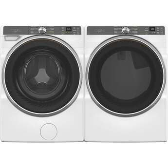 Whirlpool 27 Inch Smart Gas Dryer with 7.4 cu ft Capacity, Wrinkle Shield™, AI Intelligent Dry, Quick Wash & Dry, Sanitize Cycle, Air Dry Cycle, Whirlpool® App, Cycle Notification, Voice Control, Family Share and ENERGY STAR® Certified: White — thumbnail 29