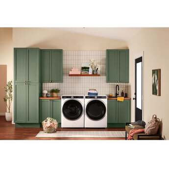 Whirlpool 27 Inch Smart Gas Dryer with 7.4 cu ft Capacity, Wrinkle Shield™, AI Intelligent Dry, Quick Wash & Dry, Sanitize Cycle, Air Dry Cycle, Whirlpool® App, Cycle Notification, Voice Control, Family Share and ENERGY STAR® Certified: White — thumbnail 32