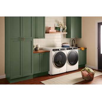 Whirlpool 27 Inch Smart Gas Dryer with 7.4 cu ft Capacity, Wrinkle Shield™, AI Intelligent Dry, Quick Wash & Dry, Sanitize Cycle, Air Dry Cycle, Whirlpool® App, Cycle Notification, Voice Control, Family Share and ENERGY STAR® Certified: White — thumbnail 33
