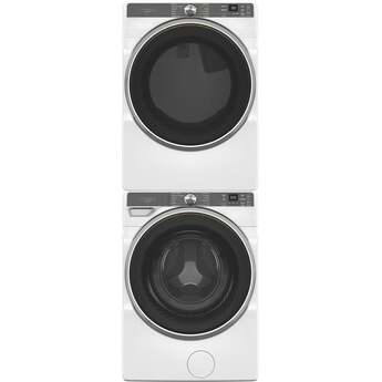 Whirlpool 27 Inch Smart Gas Dryer with 7.4 cu ft Capacity, Wrinkle Shield™, AI Intelligent Dry, Quick Wash & Dry, Sanitize Cycle, Air Dry Cycle, Whirlpool® App, Cycle Notification, Voice Control, Family Share and ENERGY STAR® Certified: White — thumbnail 36