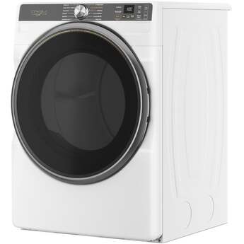 Whirlpool 27 Inch Smart Gas Dryer with 7.4 cu ft Capacity, Wrinkle Shield™, AI Intelligent Dry, Quick Wash & Dry, Sanitize Cycle, Air Dry Cycle, Whirlpool® App, Cycle Notification, Voice Control, Family Share and ENERGY STAR® Certified: White — thumbnail 37