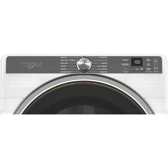 Whirlpool 27 Inch Smart Gas Dryer with 7.4 cu ft Capacity, Wrinkle Shield™, AI Intelligent Dry, Quick Wash & Dry, Sanitize Cycle, Air Dry Cycle, Whirlpool® App, Cycle Notification, Voice Control, Family Share and ENERGY STAR® Certified: White — thumbnail 39