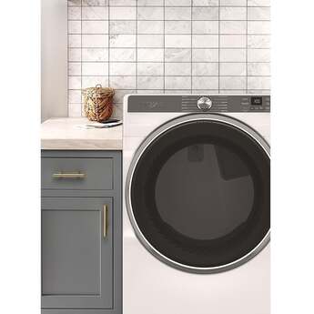 Whirlpool 27 Inch Smart Gas Dryer with 7.4 cu ft Capacity, Wrinkle Shield™, AI Intelligent Dry, Quick Wash & Dry, Sanitize Cycle, Air Dry Cycle, Whirlpool® App, Cycle Notification, Voice Control, Family Share and ENERGY STAR® Certified: White — thumbnail 41