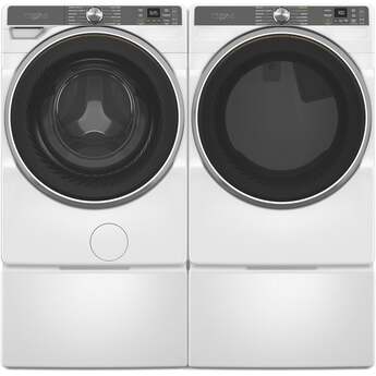 Whirlpool 27 Inch Smart Gas Dryer with 7.4 cu ft Capacity, Wrinkle Shield™, AI Intelligent Dry, Quick Wash & Dry, Sanitize Cycle, Air Dry Cycle, Whirlpool® App, Cycle Notification, Voice Control, Family Share and ENERGY STAR® Certified: White — thumbnail 43