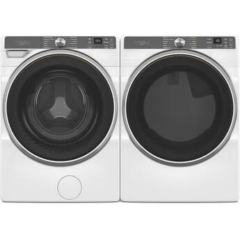 Whirlpool 27 Inch Smart Gas Dryer with 7.4 cu ft Capacity, Wrinkle Shield™, AI Intelligent Dry, Quick Wash & Dry, Sanitize Cycle, Air Dry Cycle, Whirlpool® App, Cycle Notification, Voice Control, Family Share and ENERGY STAR® Certified: White — thumbnail 44