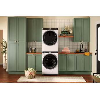 Whirlpool 27 Inch Smart Gas Dryer with 7.4 cu ft Capacity, Wrinkle Shield™, AI Intelligent Dry, Quick Wash & Dry, Sanitize Cycle, Air Dry Cycle, Whirlpool® App, Cycle Notification, Voice Control, Family Share and ENERGY STAR® Certified: White — thumbnail 48