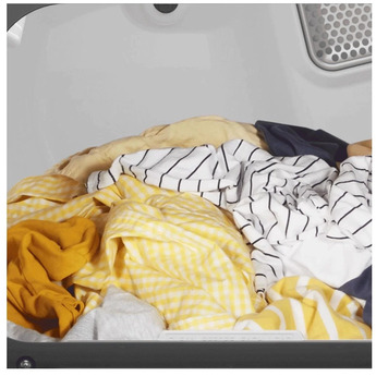 Whirlpool 7.4 cu.ft. Chrome Shadow Gas Front Load Dyer with Sanitize - Energy Star — thumbnail 14