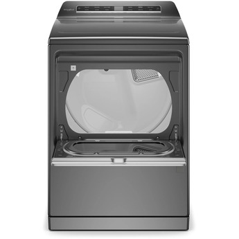 Whirlpool 7.4 cu.ft. Chrome Shadow Gas Front Load Dyer with Sanitize - Energy Star — thumbnail 21