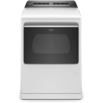 Whirlpool 7.4 cu.ft. White Gas Front Load Dyer with Sanitize - Energy Star