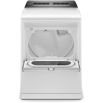 Whirlpool 7.4 cu.ft. White Gas Front Load Dyer with Sanitize - Energy Star — thumbnail 22