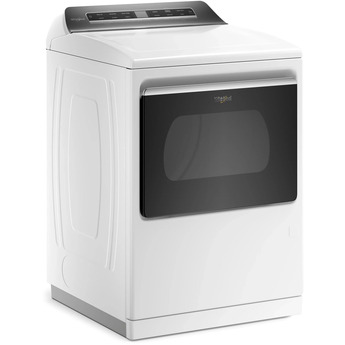 Whirlpool 7.4 cu.ft. White Gas Front Load Dyer with Sanitize - Energy Star — thumbnail 23