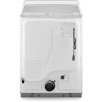 Whirlpool 7.4 cu.ft. White Gas Front Load Dyer with Sanitize - Energy Star — thumbnail 24
