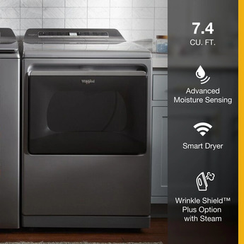 Whirlpool WGD8127LC 27 Inch Gas Dryer with 7.4 cu. ft. Capacity — thumbnail 25