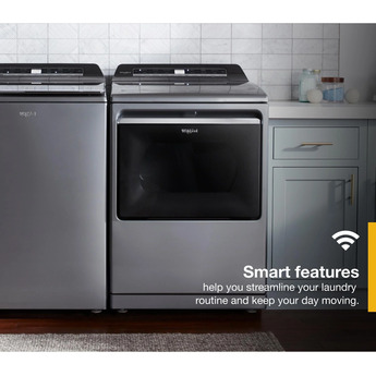 Whirlpool WGD8127LC 27 Inch Gas Dryer with 7.4 cu. ft. Capacity — thumbnail 44