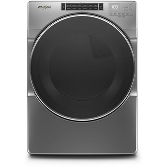 Whirlpool 7.4 cu.ft. Chrome Front Load Gas Dryer with Sanitize - Energy Star