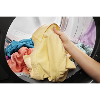 Whirlpool 7.4 cu.ft. White Front Load Gas Dryer with Sanitize - Energy Star — thumbnail 12