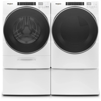 Whirlpool 7.4 cu.ft. White Front Load Gas Dryer with Sanitize - Energy Star — thumbnail 15