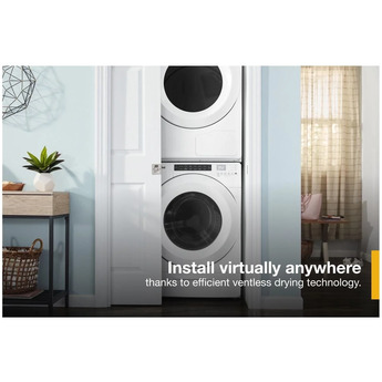 Whirlpool 27 Inch Electric Dryer with 7.4 cu. ft. Capacity — thumbnail 15