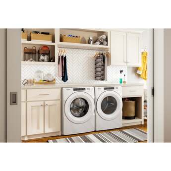 Whirlpool 27 Inch Electric Dryer with 7.4 cu. ft. Capacity — thumbnail 2