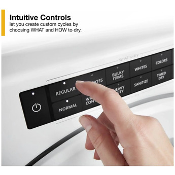 Whirlpool 27 Inch Electric Dryer with 7.4 cu. ft. Capacity — thumbnail 21