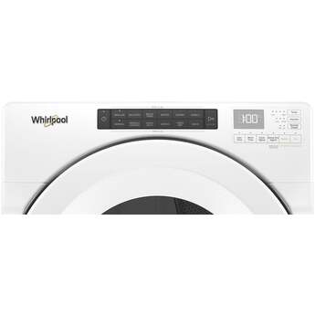 Whirlpool 27 Inch Electric Dryer with 7.4 cu. ft. Capacity — thumbnail 22