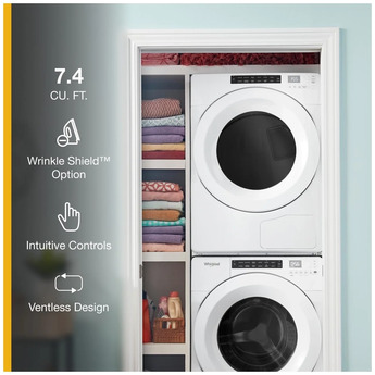 Whirlpool 27 Inch Electric Dryer with 7.4 cu. ft. Capacity — thumbnail 23