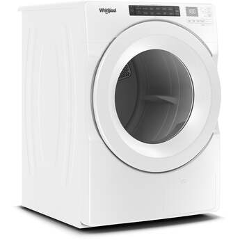 Whirlpool 27 Inch Electric Dryer with 7.4 cu. ft. Capacity — thumbnail 3