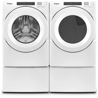 Whirlpool 27 Inch Electric Dryer with 7.4 cu. ft. Capacity — thumbnail 7