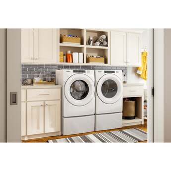 Whirlpool 27 Inch Electric Dryer with 7.4 cu. ft. Capacity — thumbnail 8
