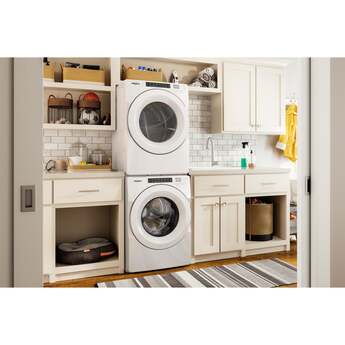 Whirlpool 27 Inch Electric Dryer with 7.4 cu. ft. Capacity — thumbnail 9