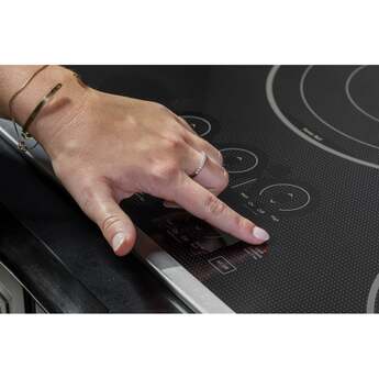 Cafe CEP90301TBB 30 Inch Electric Smoothtop Cooktop — thumbnail 18