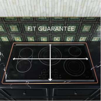 Cafe CEP90301TBB 30 Inch Electric Smoothtop Cooktop — thumbnail 24