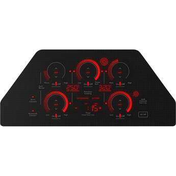 Cafe CEP90301TBB 30 Inch Electric Smoothtop Cooktop — thumbnail 6