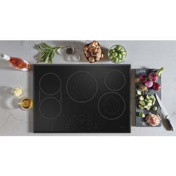 Cafe CEP90301TBB 30 Inch Electric Smoothtop Cooktop — thumbnail 8